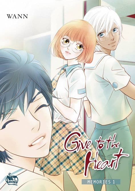 Cover Art for GIVE TO THE HEART MEMORIES GN
