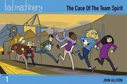 BAD MACHINERY GN VOL 01 POCKET ED