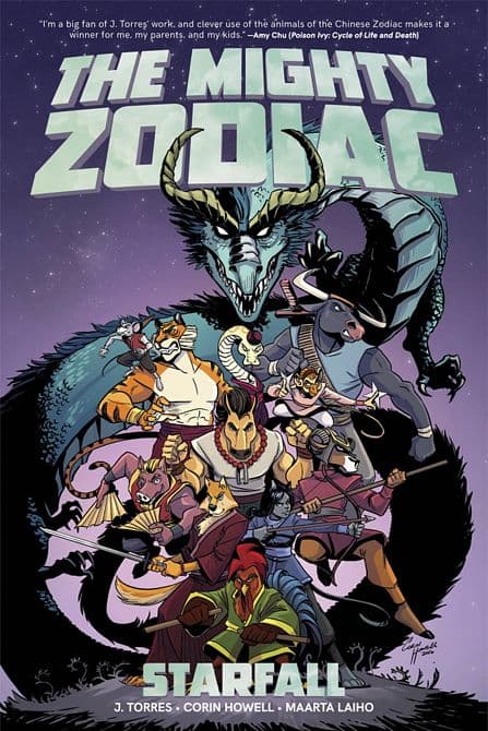 THE MIGHTY ZODIAC TP VOL 01