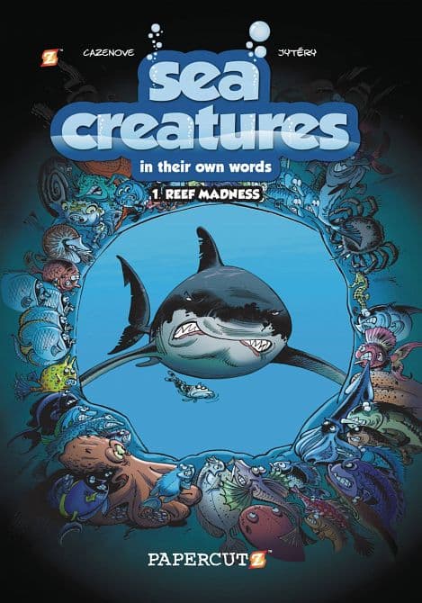 Cover Art for SEA CREATURES HC VOL 01 REEF MADDNESS