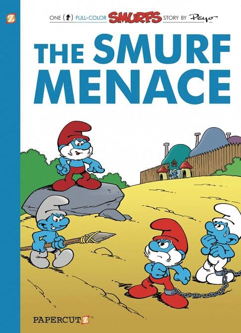 Cover Art for SMURFS HC VOL 22 SMURF MENACE