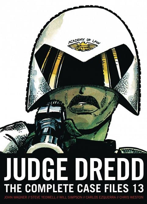 Cover Art for US JUDGE DREDD COMP CASE FILES TP VOL 13