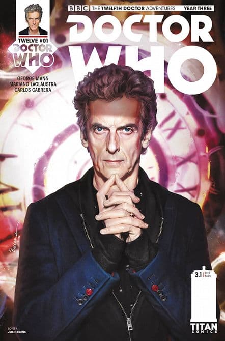Cover Art for DOCTOR WHO 12TH YEAR THREE