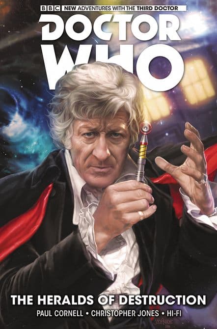 Cover Art for DOCTOR WHO 3RD HC VOL 01 HERALDS OF DESTRUCTION