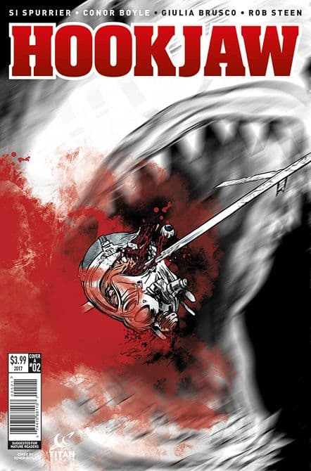 Cover Art for HOOKJAW
