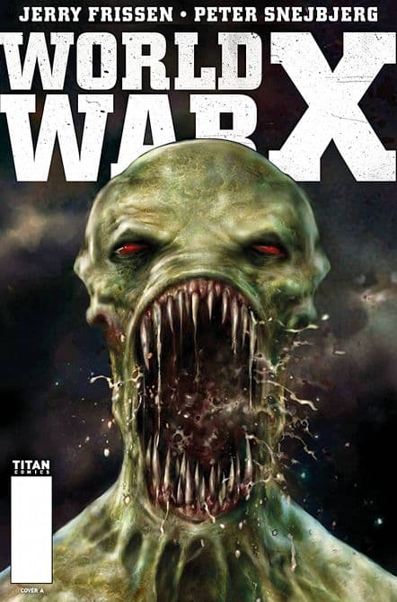 Cover Art for WORLD WAR X
