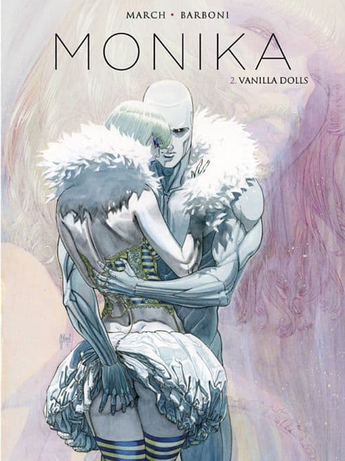 Cover Art for MONIKA GN VANILLA DOLLS