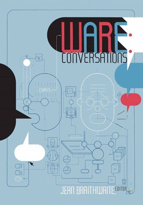 Cover Art für CHRIS WARE CONVERSATIONS SC