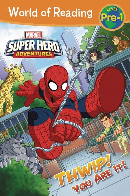 WORLD OF READING MARVEL SUPERHERO ADV THWIP YOU ARE IT SC