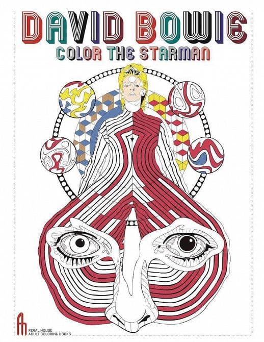 DAVID BOWIE COLOR THE STARMAN SC VOL 01