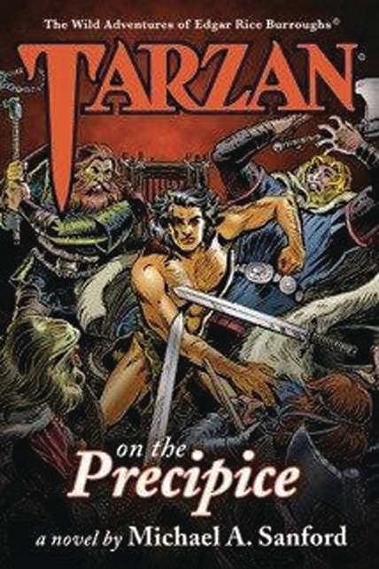 TARZAN ON THE PRECIPICE HC W DUSTJACKET