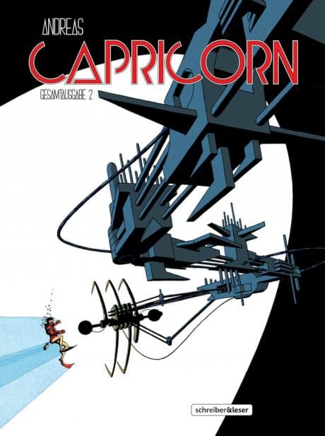 Cover Art for CAPRICORN Gesamtausgabe
