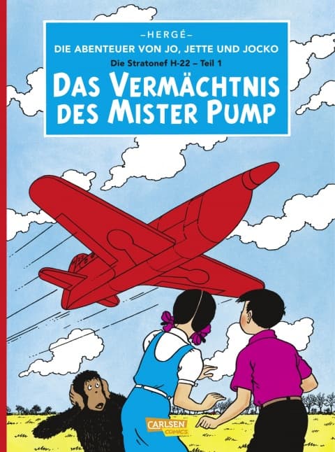 Cover Art for DIE ABENTEUER VON JO, JETTE UND JOCKO