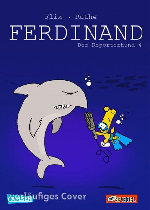 Cover Art for FERDINAND DER REPORTERHUND