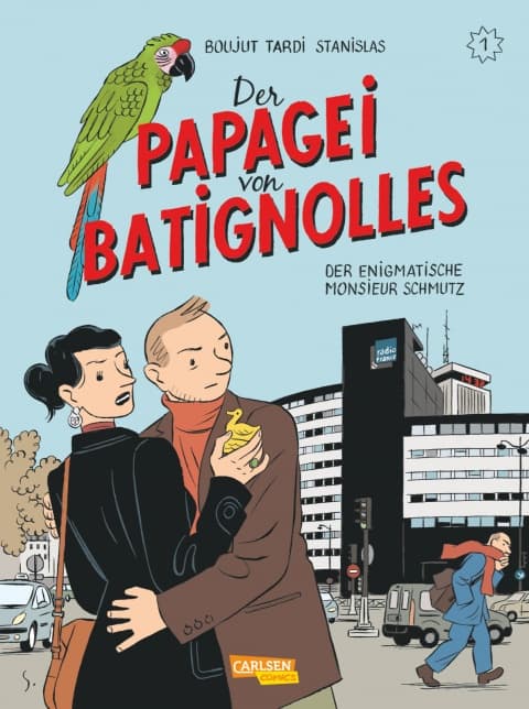 DER PAPAGEI VON BATIGNOLLES