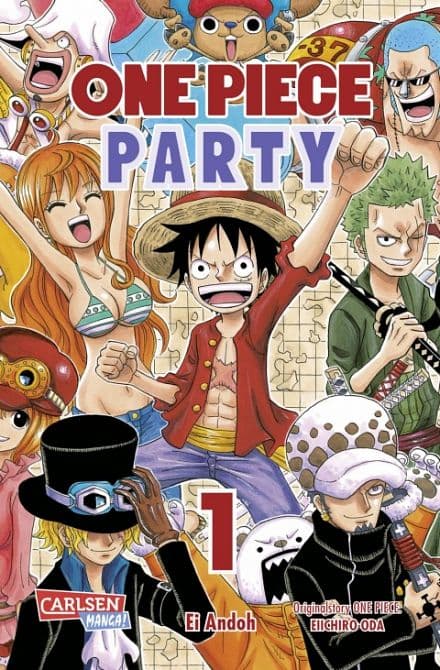 Cover Art for ONE PIECE PARTY