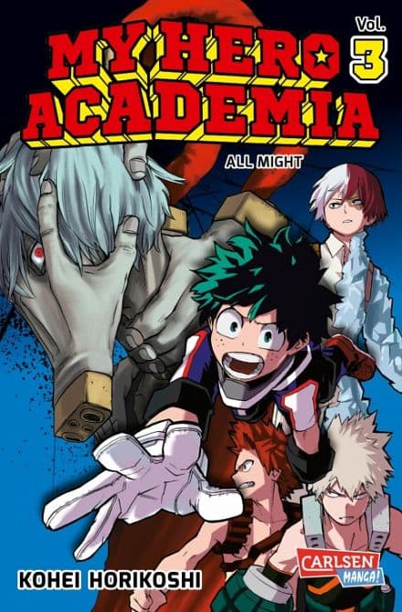 Cover Art for MY HERO ACADEMIA