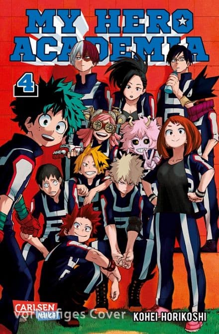 Cover Art for MY HERO ACADEMIA