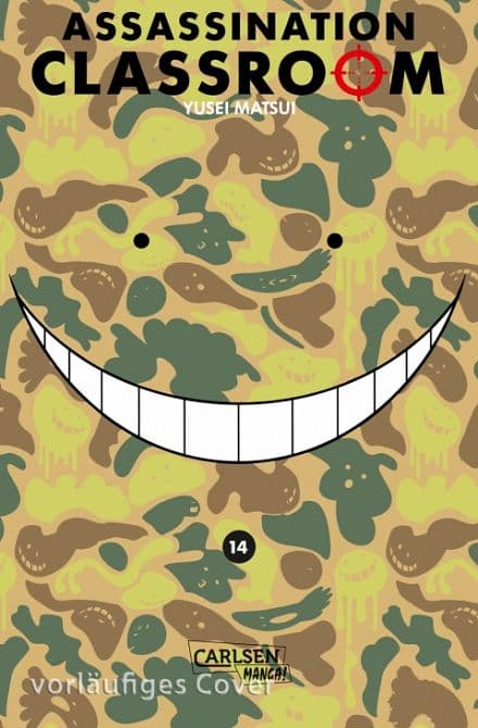 Cover Art for ASSASSINATION CLASSROOM