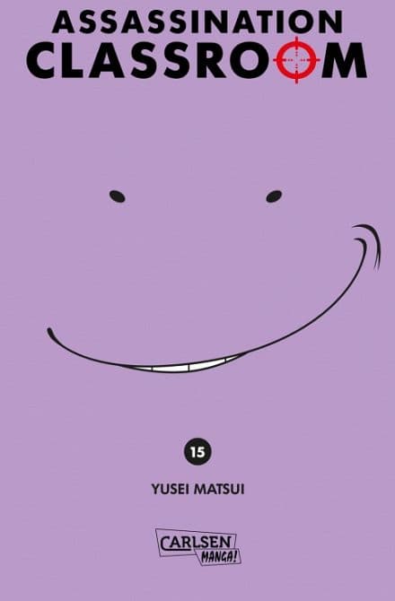 Cover Art for ASSASSINATION CLASSROOM