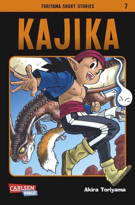 Cover Art for TORIYAMA SHORT STORIES