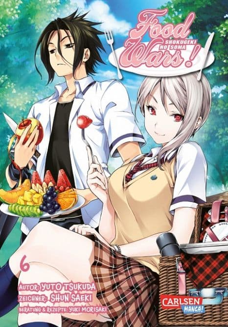 Cover Art for FOOD WARS-SHOKUGEKI NO SOMA