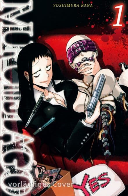 Cover Art for MURCIÉLAGO
