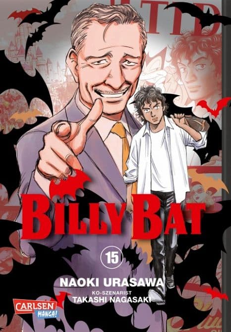 Cover Art for BILLY BAT