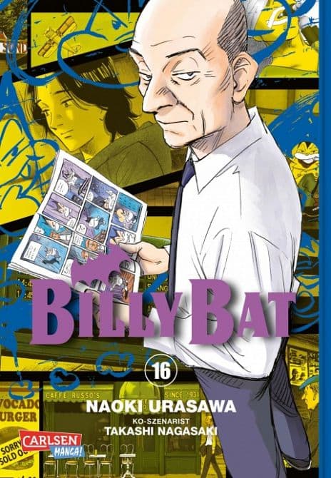 Cover Art for BILLY BAT