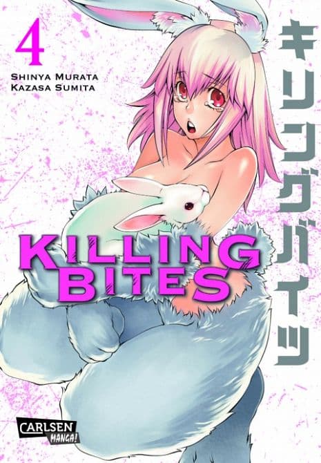 Cover Art for KILLING BITES