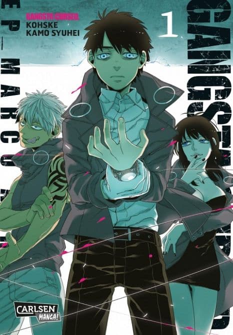 Cover Art for GANGSTA: CURSED.-EL_MARCO ADRIANO