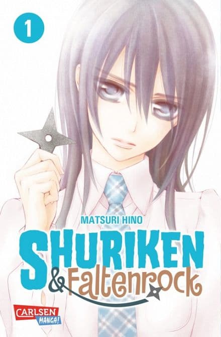 Cover Art for SHURIKEN UND FALTENROCK