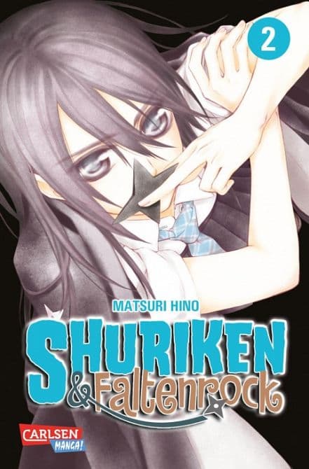 SHURIKEN UND FALTENROCK