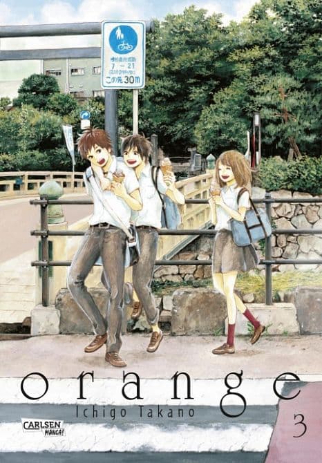 Cover Art for ORANGE