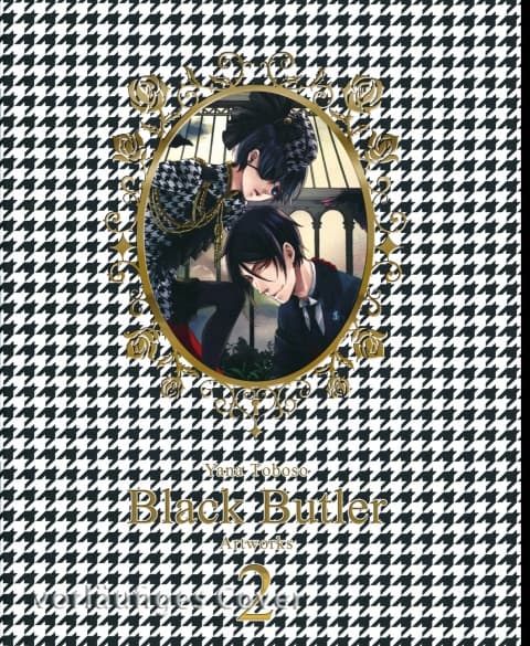 BLACK BUTLER ARTWORKS