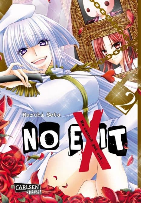 Cover Art for NO EXIT