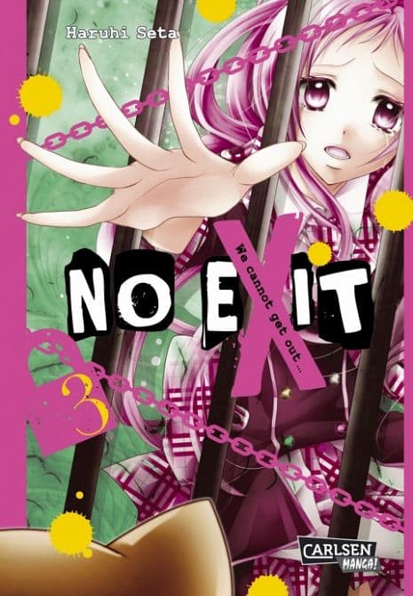 Cover Art for NO EXIT