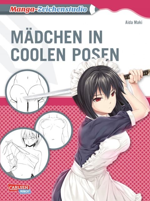 Cover Art for MANGA ZEICHENSTUDIO