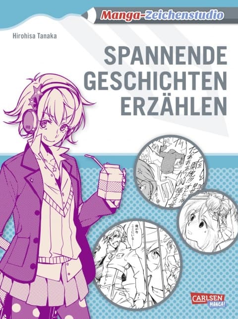 Cover Art for MANGA ZEICHENSTUDIO