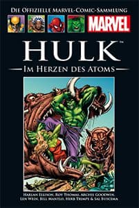 Cover Art for Hachette Marvel Collection 93: HuLK IM HERZEN DES ATOMS