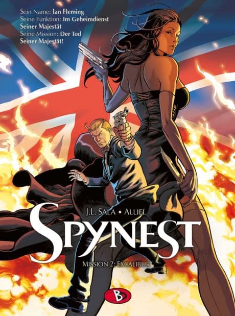 Cover von SPYNEST #2