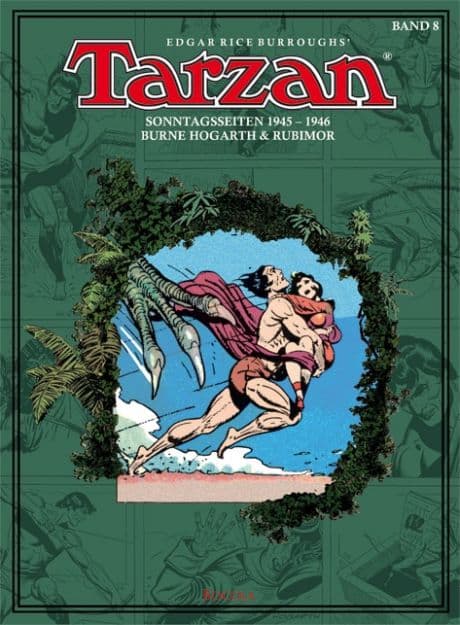 Cover Art for TARZAN SONNTAGSSEITEN
