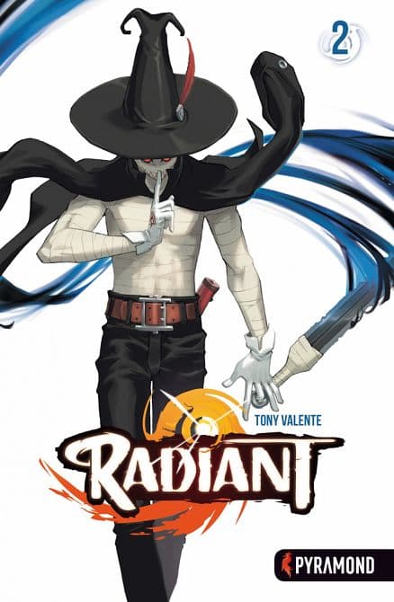 Cover Art for RADIANT ( PYRAMOND )