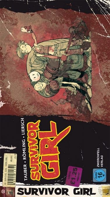 Cover Art for Survivor Girl