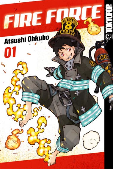 Cover Art for FIRE FORCE