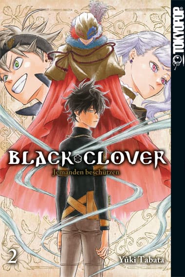 Cover Art for BLACK CLOVER