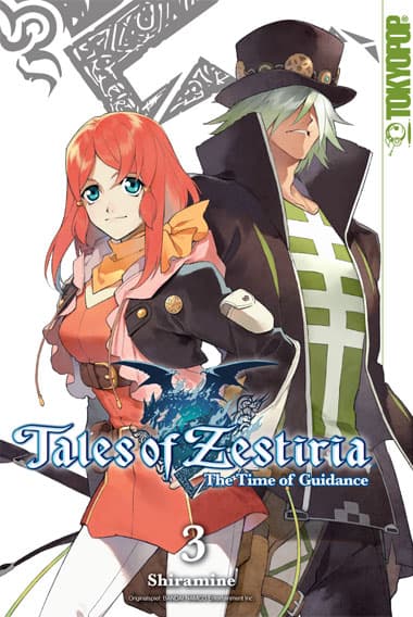 Cover Art for TALES OF ZESTIRIA-THE TIME OF GUIDANCE