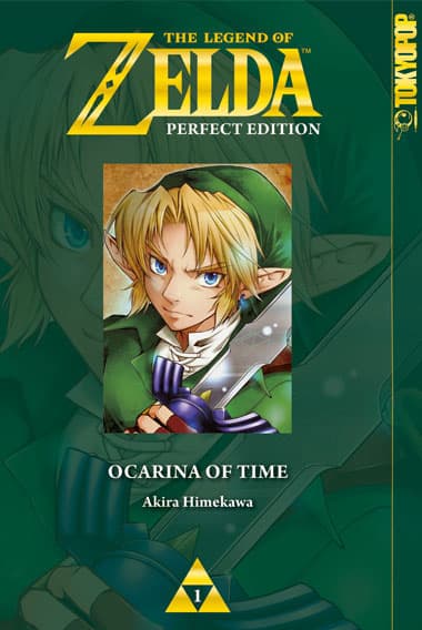 Cover Art for THE LEGEND OF ZELDA-PERFECT EDITION