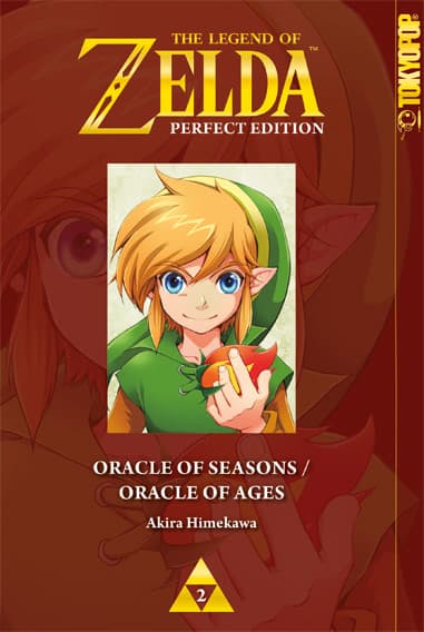 Cover Art for THE LEGEND OF ZELDA-PERFECT EDITION