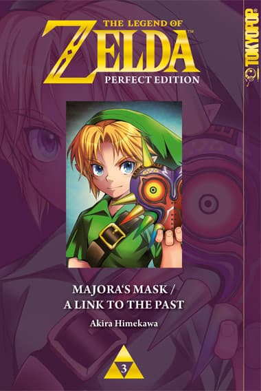 Cover Art for THE LEGEND OF ZELDA-PERFECT EDITION